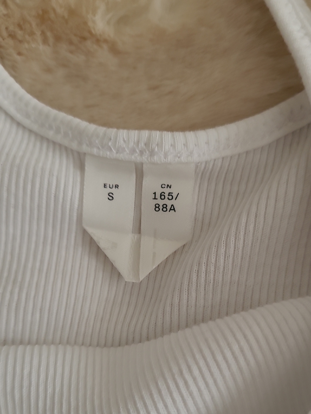 Two Arket Rib Tank Tops - Picture 3 of 11